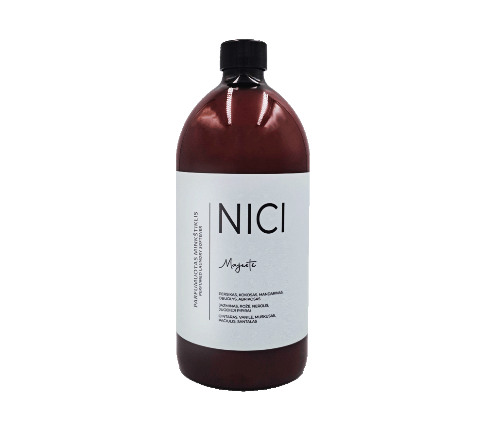 NICI parfumuotas minkštiklis MAJESTÉ, 1000 ml