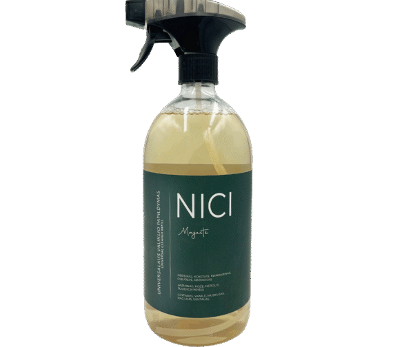 NICI parfumuoto universalaus valiklio įvairiems paviršiams papildymas MAJESTÉ, 1000 ml
