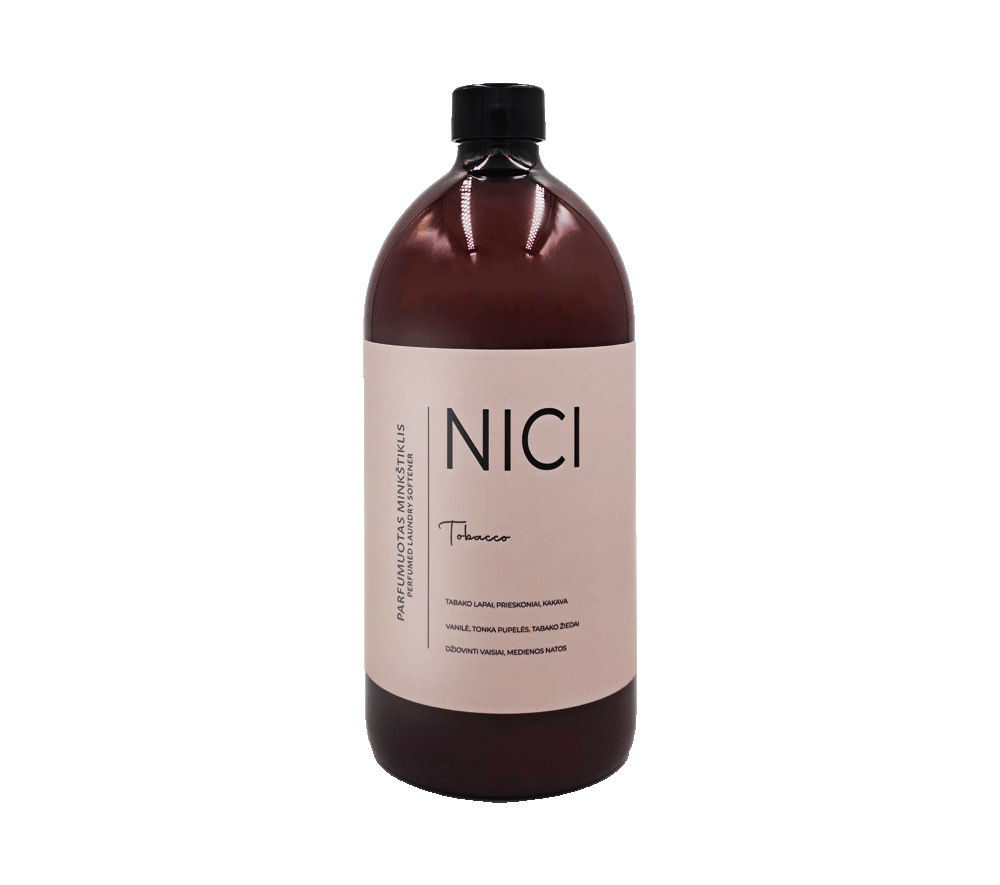 NICI parfumuotas minkštiklis TOBACCO, 1000 ml