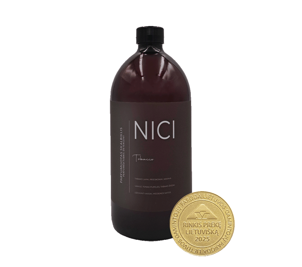 NICI parfumuotas skalbiklis TOBACCO, 1000 ml