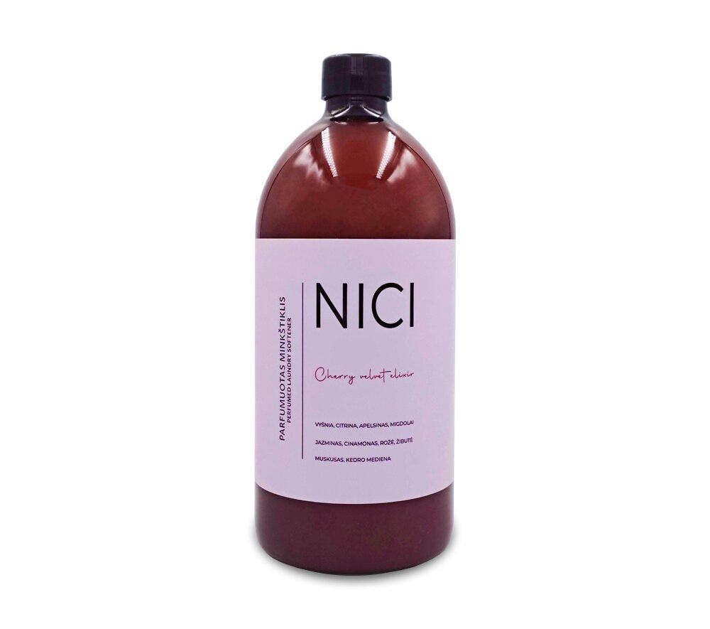 NICI parfumuotas minkštiklis CHERRY VELVET EL…