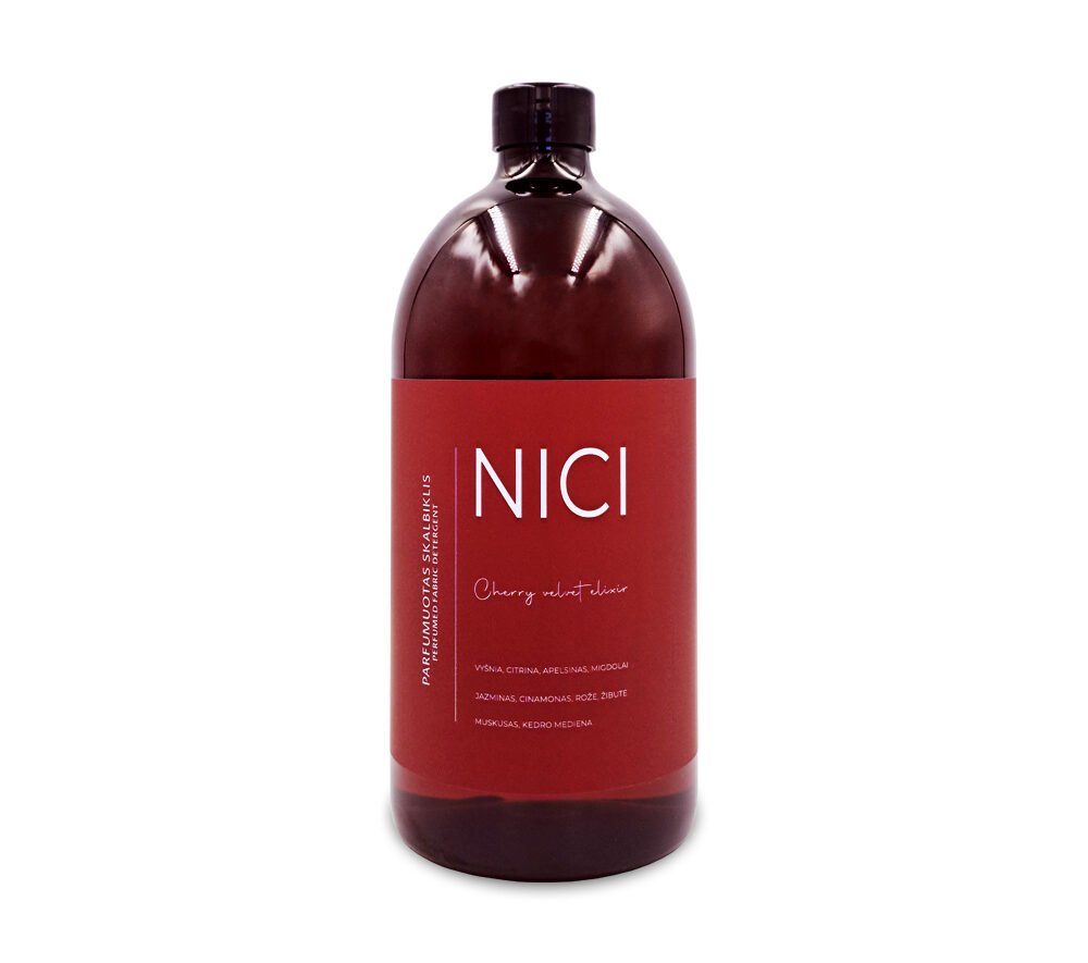 NICI parfumuotas skalbiklis CHERRY VELVET ELI…