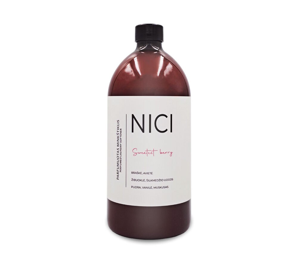 NICI parfumuotas minkštiklis SWEETEST BERRY, …