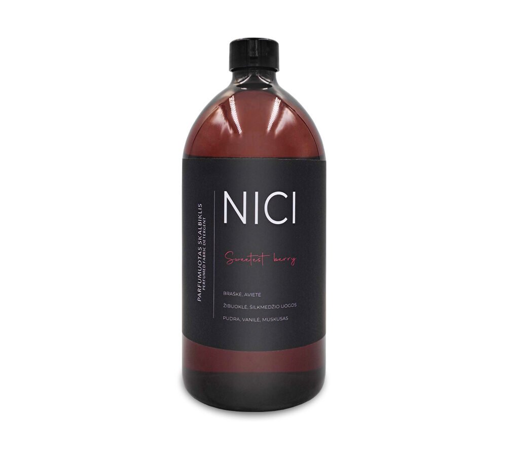 NICI parfumuotas skalbiklis SWEETEST BERRY, 1…
