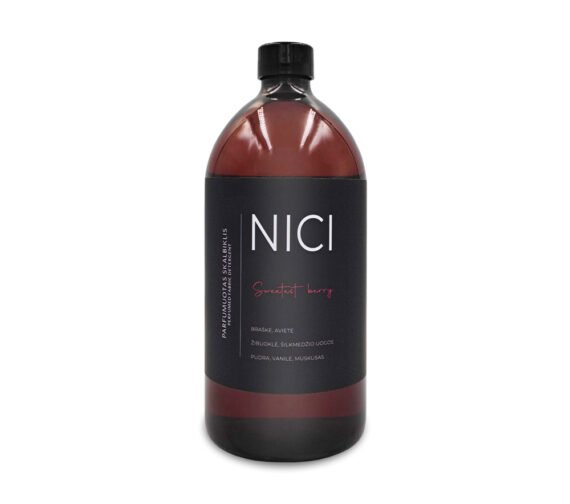 NICI parfumuotas skalbiklis SWEETEST BERRY, 1000 ml