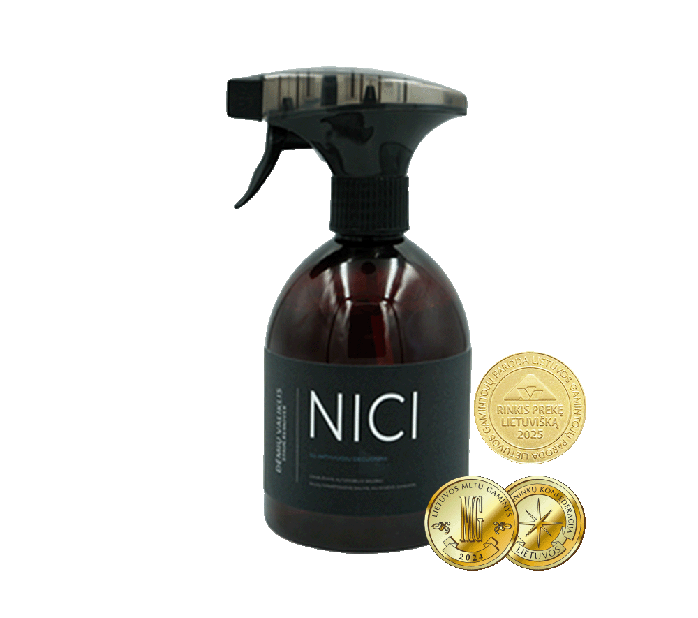 NICI dėmių valiklis su aktyviuoju deguonimi, …