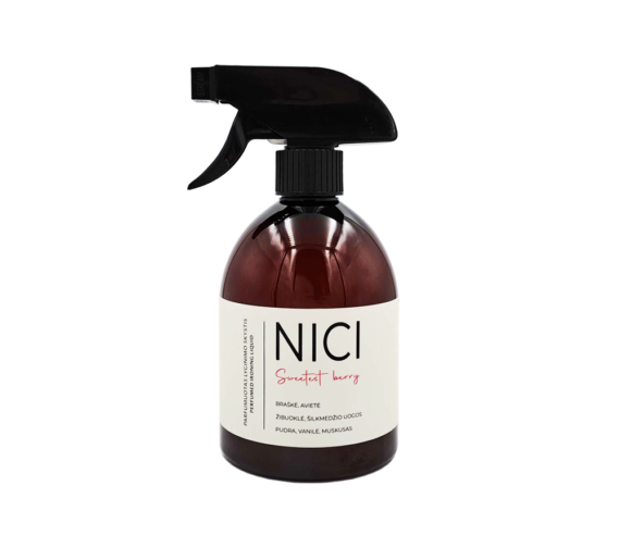 NICI parfumuotas lyginimo skystis SWEETEST BERRY, 500 ml