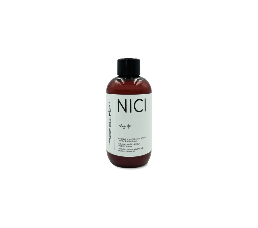 NICI parfumuotas minkštiklis MAJESTÉ, 100 ml