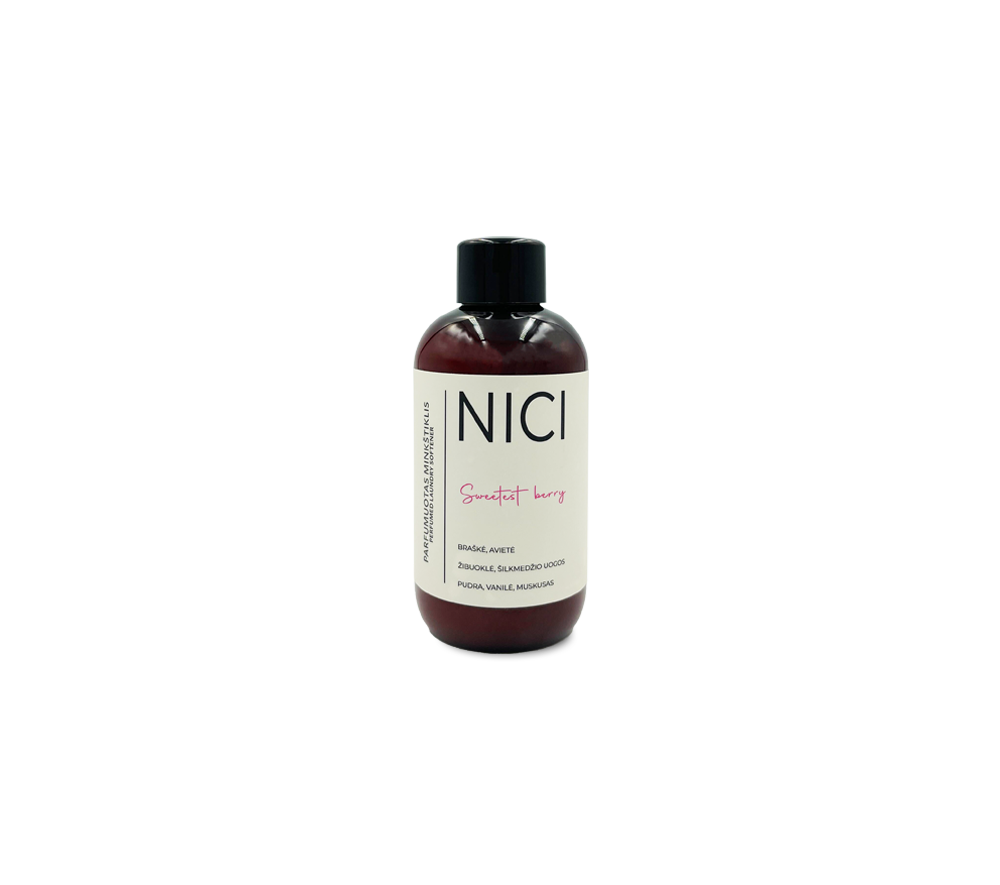 NICI parfumuotas minkštiklis SWEETEST BERRY, …