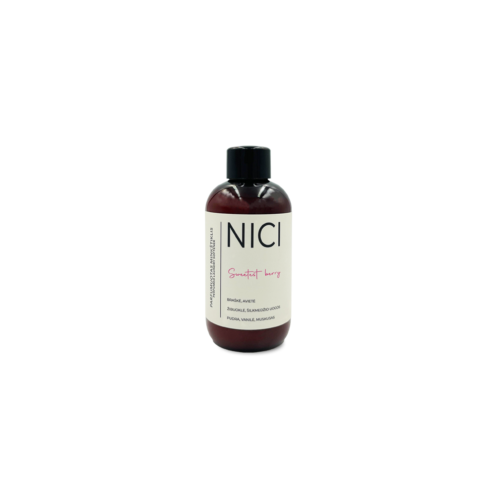 Nici-minkstiklis-SWEETEST-BERRY-100ml