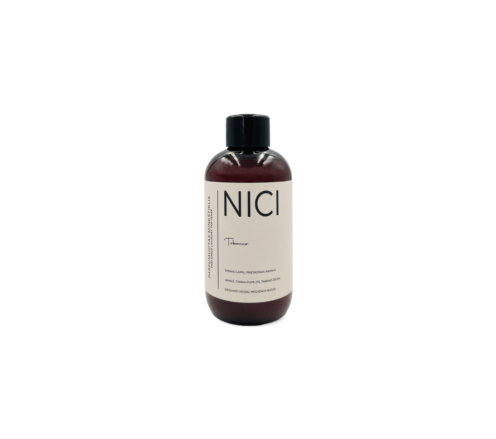 NICI parfumuotas minkštiklis TOBACCO, 100 ml