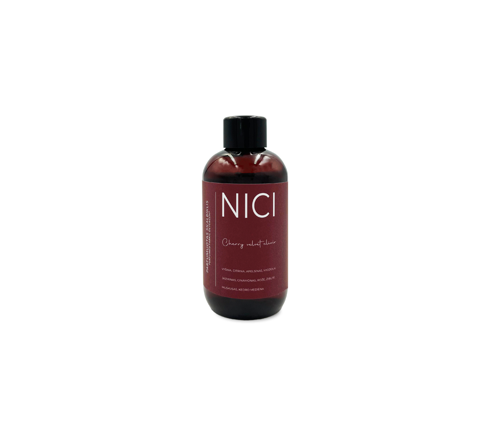NICI parfumuotas skalbiklis CHERRY VELVET ELI…