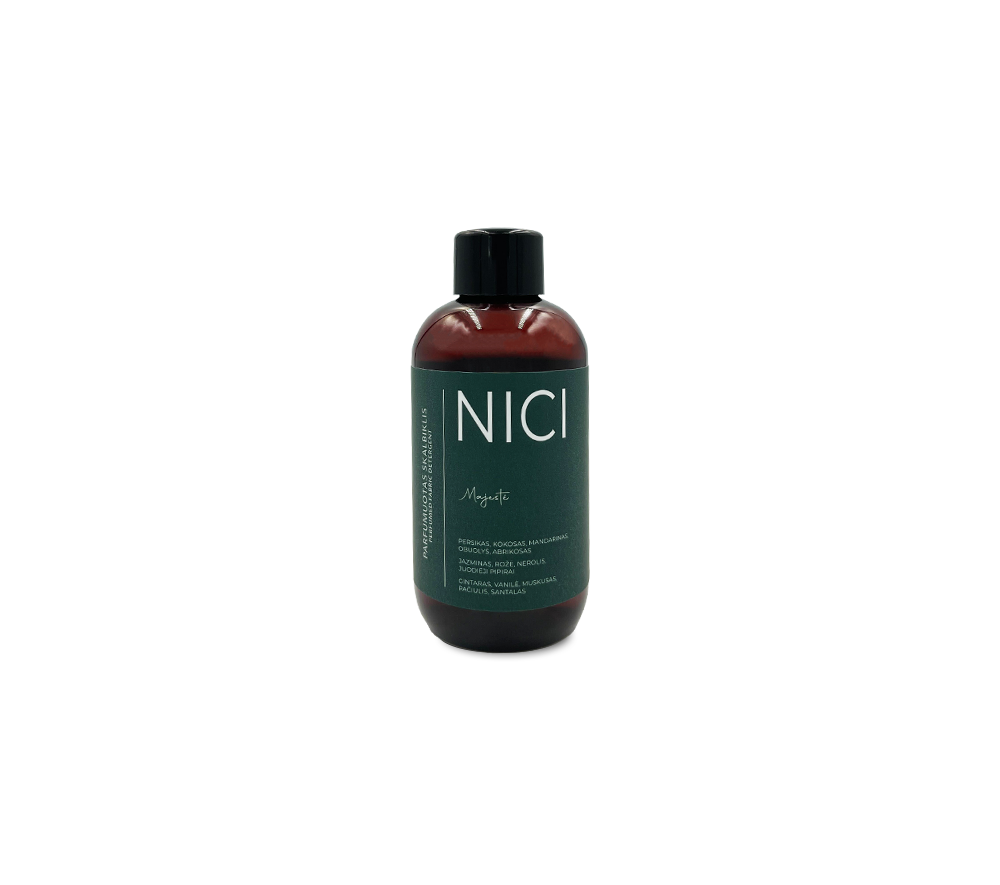 NICI parfumuotas skalbiklis MAJESTÉ, 100 ml