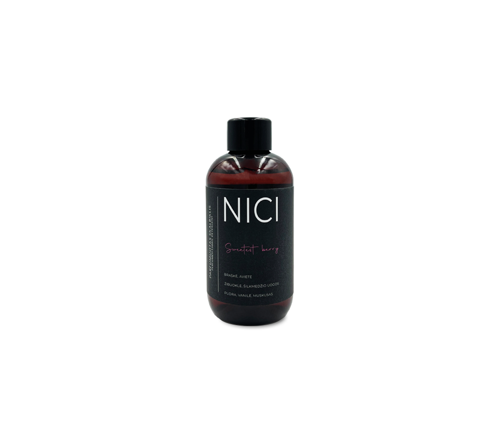 NICI parfumuotas skalbiklis SWEETEST BERRY, 1…