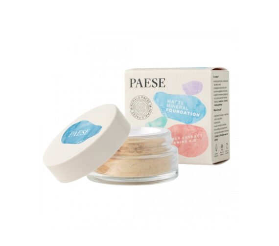 PAESE MINERALS 100N matinė mineralinė pudra, 7 g