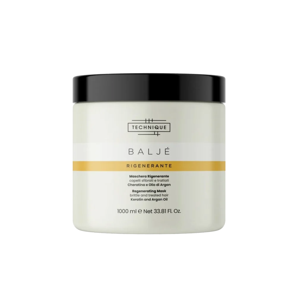 TECHNIQUE BALJE’ plaukų kaukė su keratinu ir argano aliejumi BALJE’, 1000ml