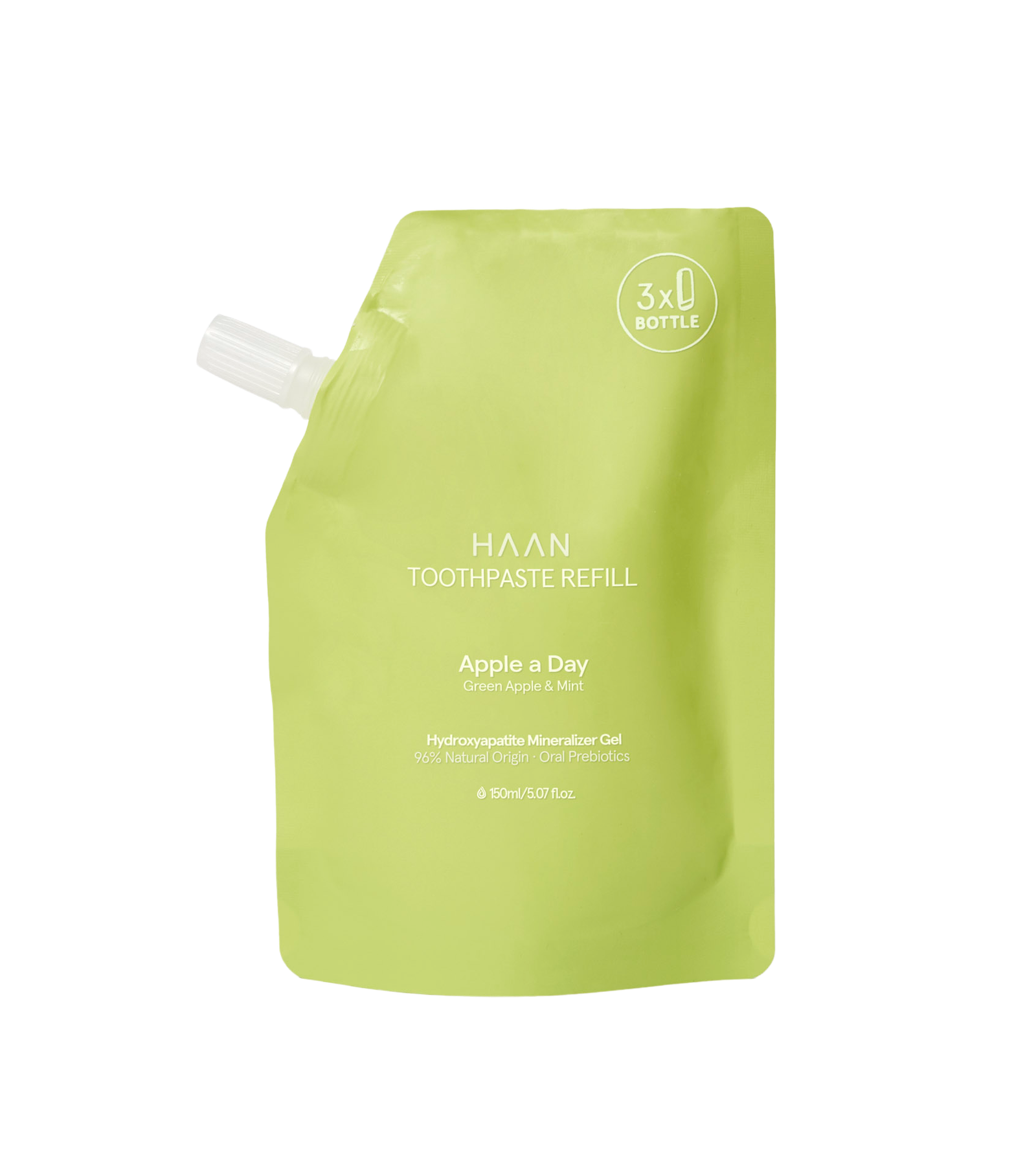 HAAN Apple a Day dantų pastos papildymas, 150 ml