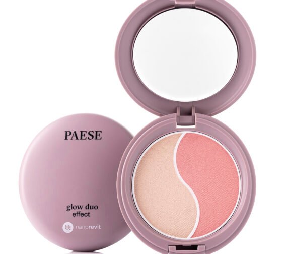 PAESE NANOREVIT GLOW DUO EFFECT paletė