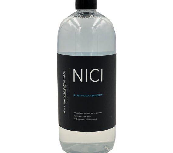 NICI dėmių valiklio papildymas su aktyviuoju deguonimi, 1000 ml