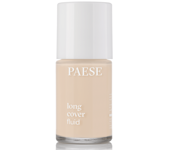 PAESE LONG COVER FLUID 0 kreminė pudra, 30ml