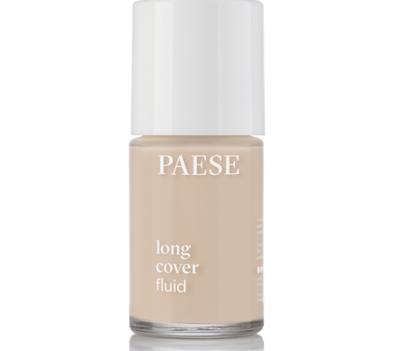 PAESE LONG COVER FLUID 0,5 kreminė pudra, 30ml