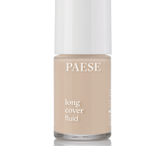 PAESE LONG COVER FLUID 1 kreminė pudra, 30ml