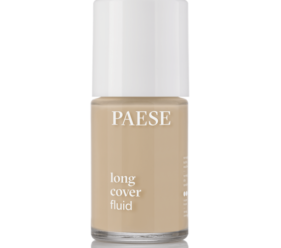 PAESE LONG COVER FLUID 1,5 kreminė pudra, 30ml