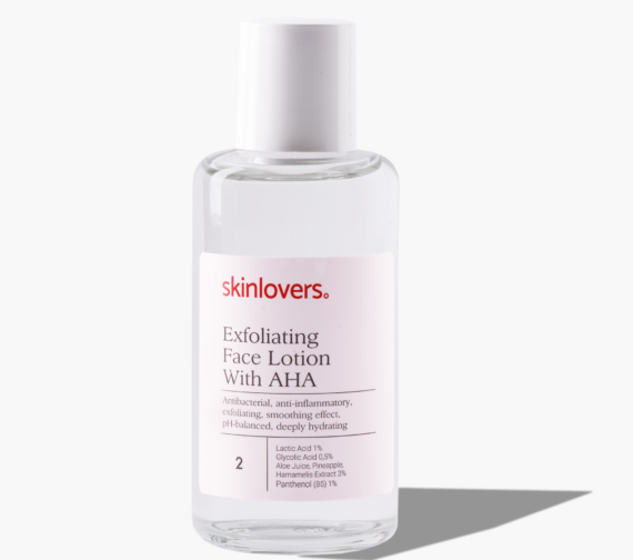 SKINLOVERS eksfoliuojantis veido losjonas su …