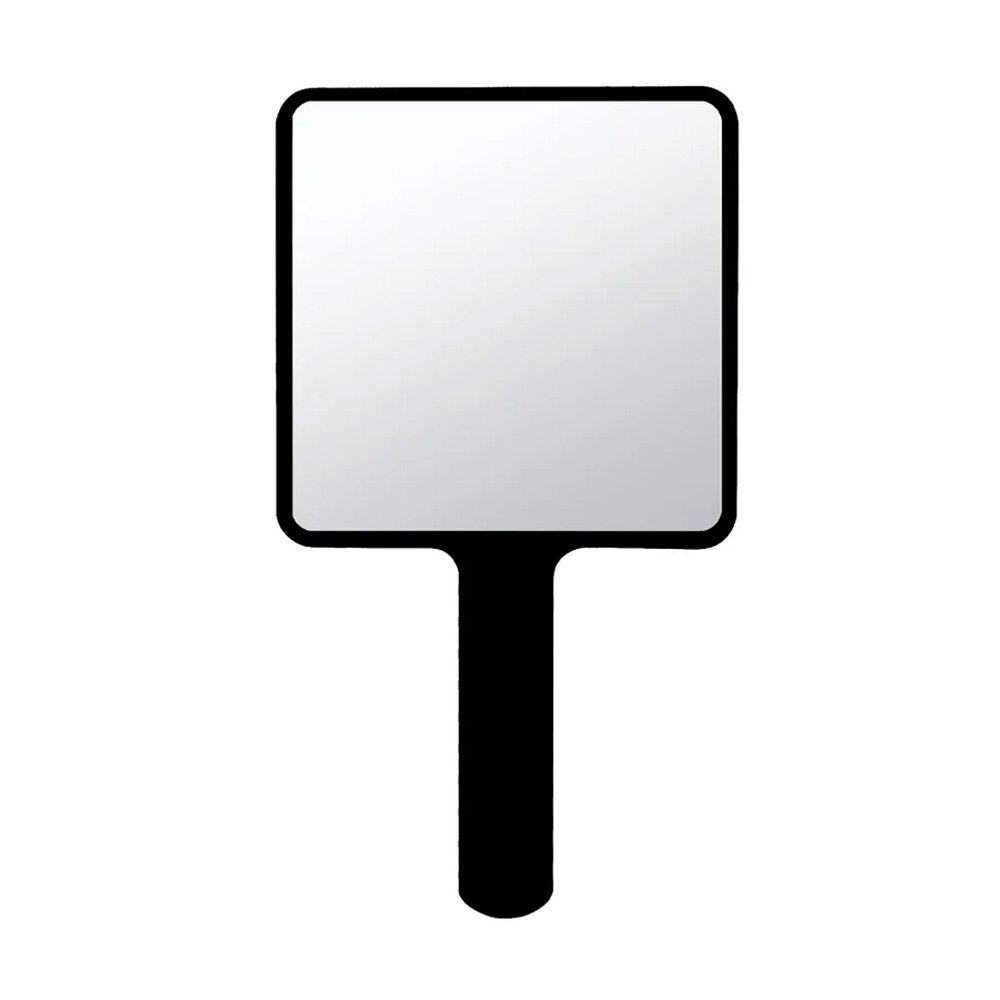 BROWGAME ORIGINAL HAND MIRROR rankinis veidrodis, 1 vnt