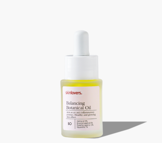 SKINLOVERS BALANCING BOTANICAL OIL aliejinis …