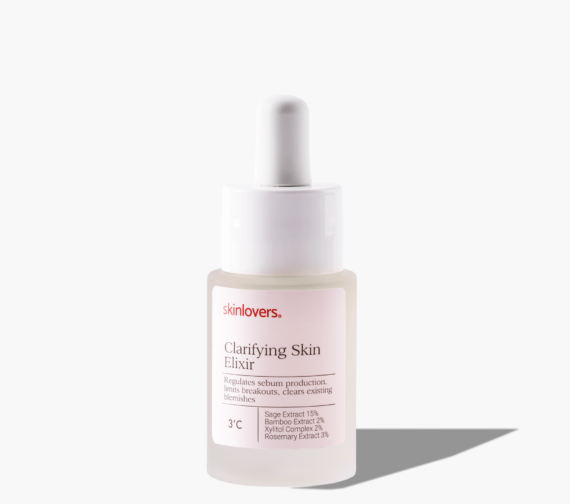 SKINLOVERS švarios odos serumas – bėrimų ir i…