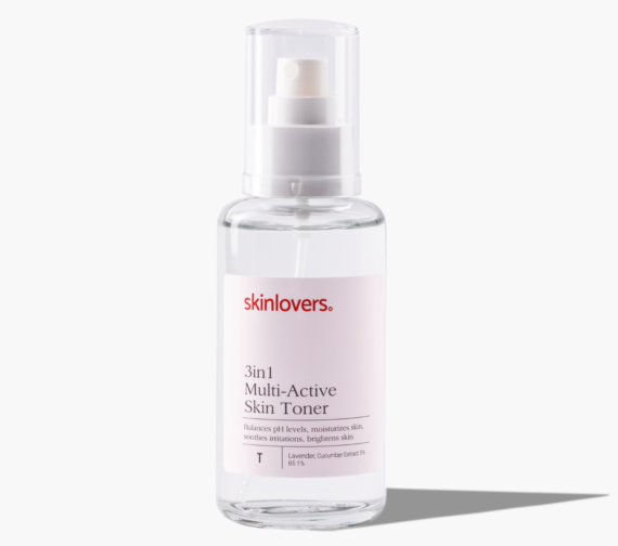 SKINLOVERS 3IN1 MULTI-ACTIVE SKIN TONER aktyv…