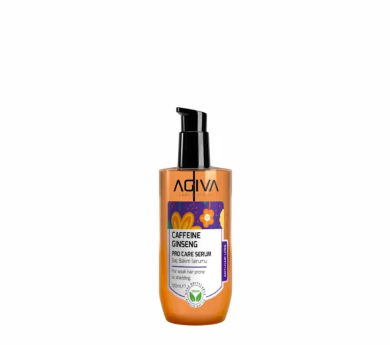 AGIVA CAFFEINE GINSENG plaukų serumas, 100 ml