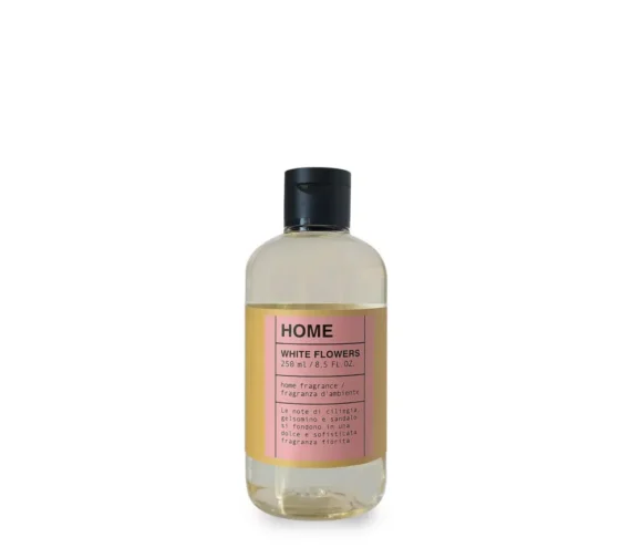 LINEA HOME WHITE FLOWERS namų kvapų papildymas, 250 ml