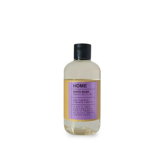LINEA HOME WHITE MUSK namų kvapų papildymas, 250 ml