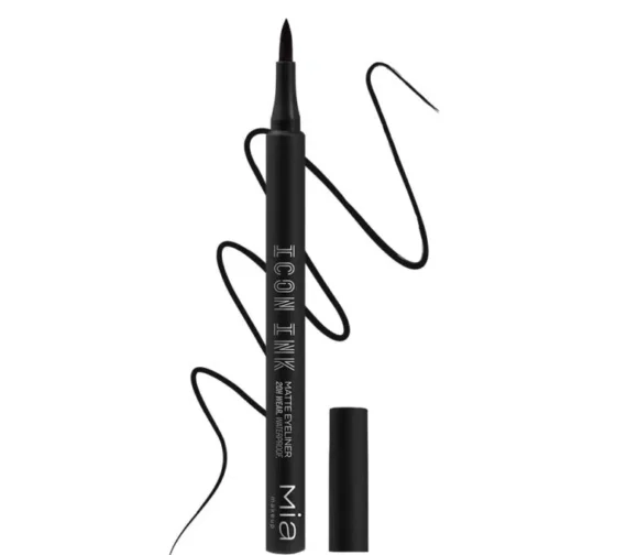 MIA MAKEUP akių pravedimas ICON INK (01 Black…