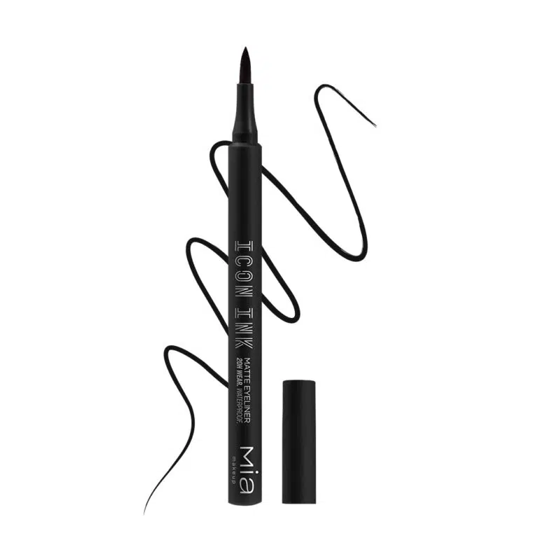 MIA MAKEUP akių pravedimas ICON INK (01 Black Ink), 1,1 ml