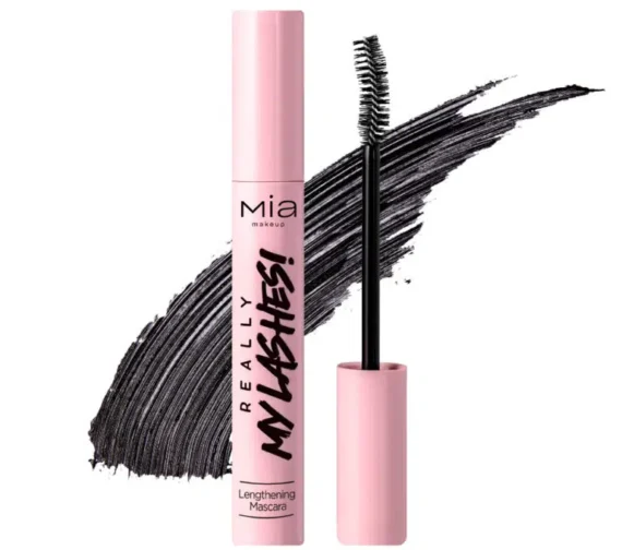 MIA MAKEUP blakstienų tušas REALLY MY LASHES …