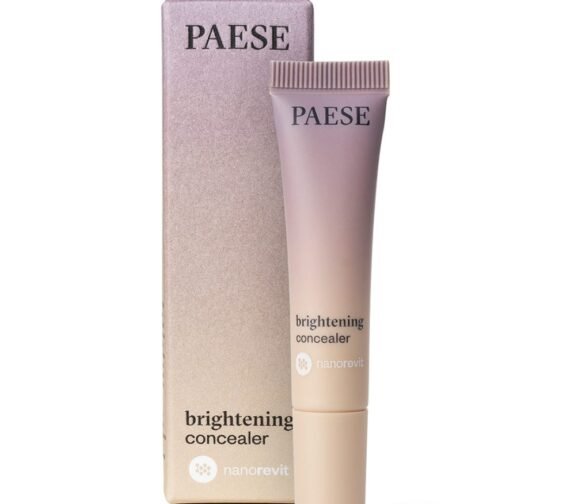 PAESE NANOREVIT BRIGHTENING maskuoklis