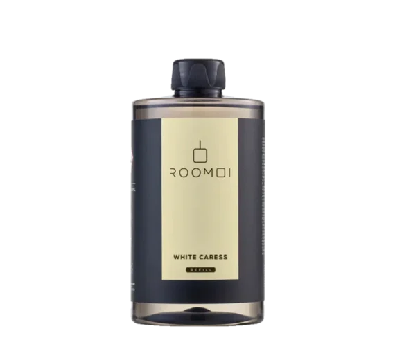 ROOMOI WHITE CARESSnamų kvapų papildymas, 500…