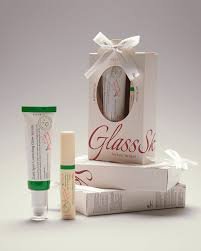 AXIS-Y Glass Skin Duo rinkinys: veido serumas 50 ml + paakių serumas 10 ml