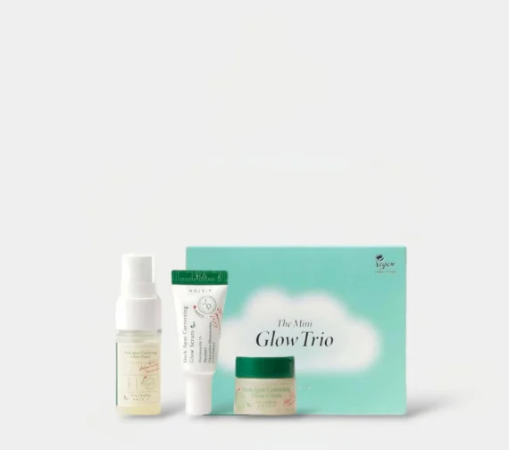 AXIS-Y Mini Glow Trio rinkinys: toneris-mist …