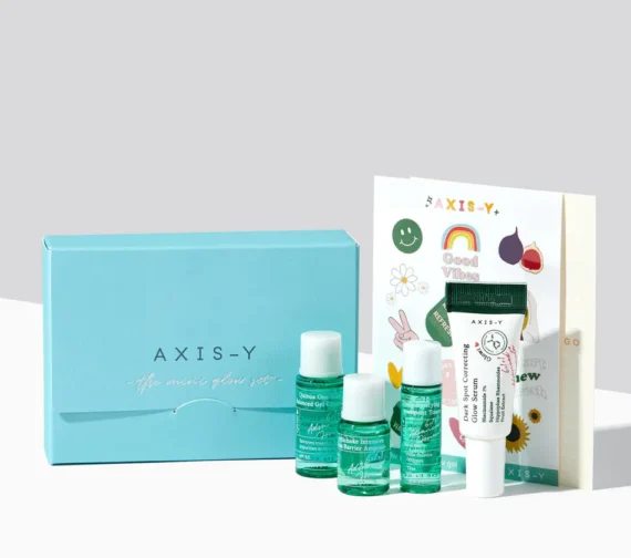 AXIS-Y Mini Glow rinkinys, 4 mini priemonės +…