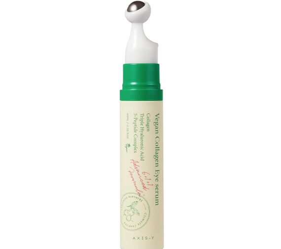 AXIS-Y veganiškas kolageno paakių serumas su aplikatoriumi, 10ml