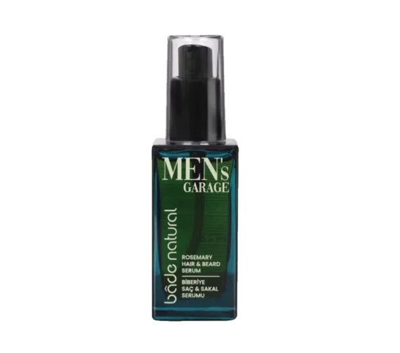 BADE NATURAL MEN’S GARAGE plaukų ir barzdos t…