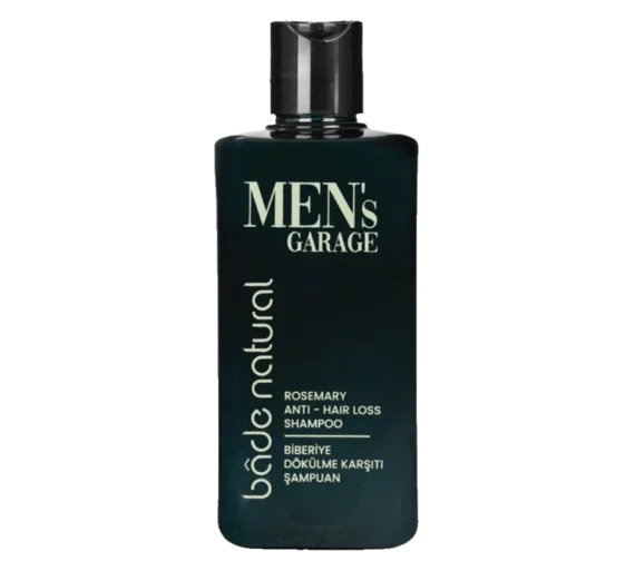 BADE NATURAL MEN’S GARAGE šampūnas vyrams nuo…