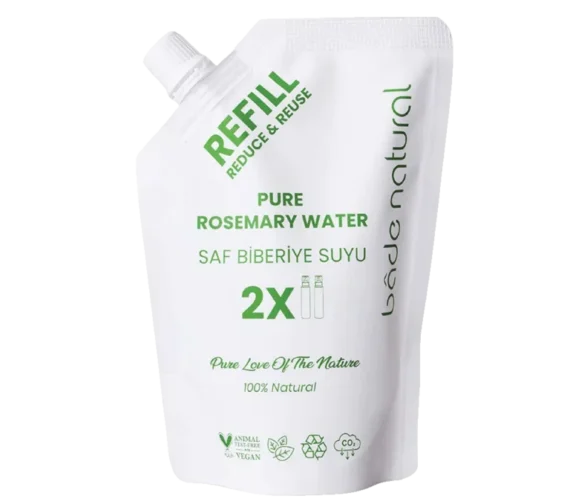 BADE NATURAL PURE ROSEMARY WATER stiprinamojo…