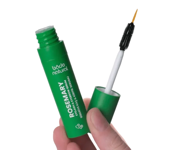 BADE NATURAL ROSEMARY stiprinantis antakių ir blakstienų serumas, 10 ml
