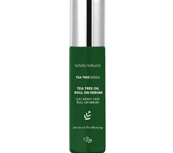 BADE NATURAL TEA TREE rutulinis veido serumas, 10 ml