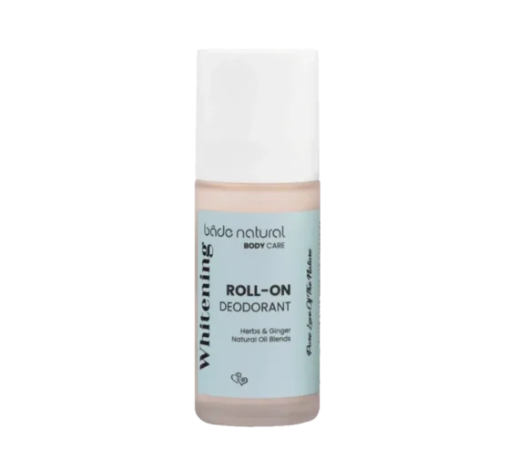 BADE NATURAL WHITENING ROLL-ON balinamasis rutulinis dezodorantas, 50 ml